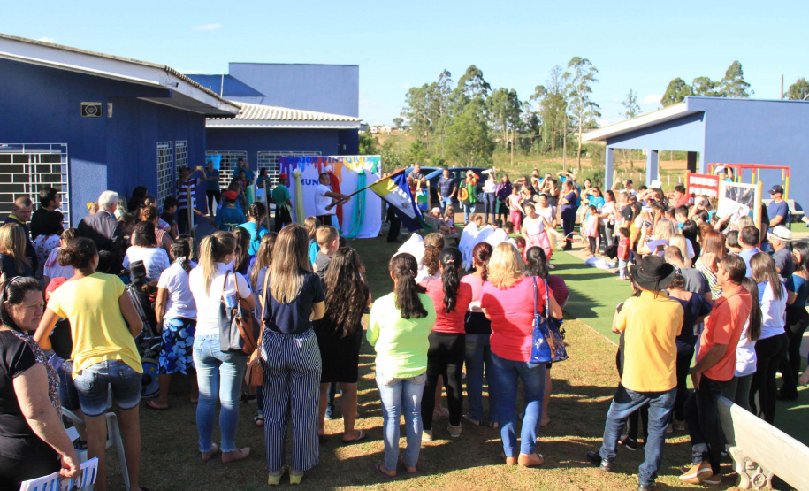 O secretário estadual do Desenvolvimento Urbano e de Obras Públicas, João Carlos Ortega, participou neste fim de semana da inauguração de ampliação de mais de 500 m2 de obras do antigo Centro de Convivência de Idosos. Foto: Gustavo Pontes/SEDU