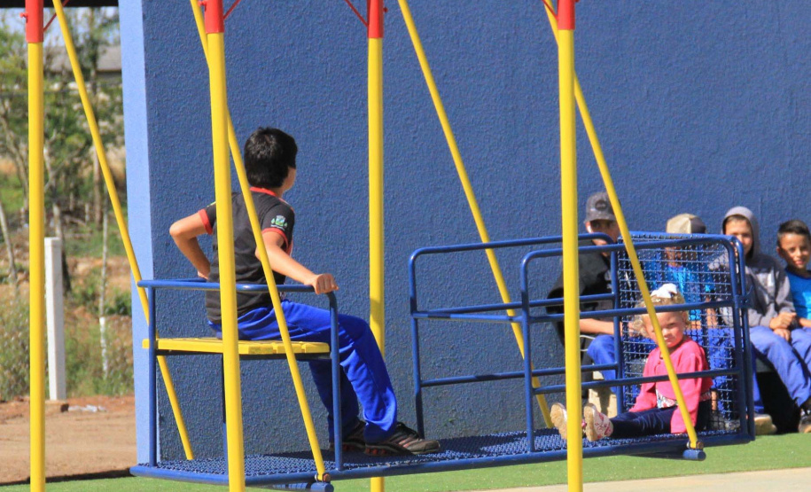 O secretário estadual do Desenvolvimento Urbano e de Obras Públicas, João Carlos Ortega, participou neste fim de semana da inauguração de ampliação de mais de 500 m2 de obras do antigo Centro de Convivência de Idosos. Foto: Gustavo Pontes/SEDU