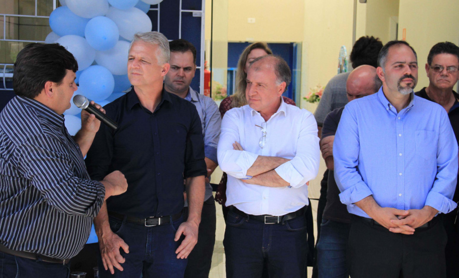 O secretário estadual do Desenvolvimento Urbano e de Obras Públicas, João Carlos Ortega, participou neste fim de semana da inauguração de ampliação de mais de 500 m2 de obras do antigo Centro de Convivência de Idosos. Foto: Gustavo Pontes/SEDU