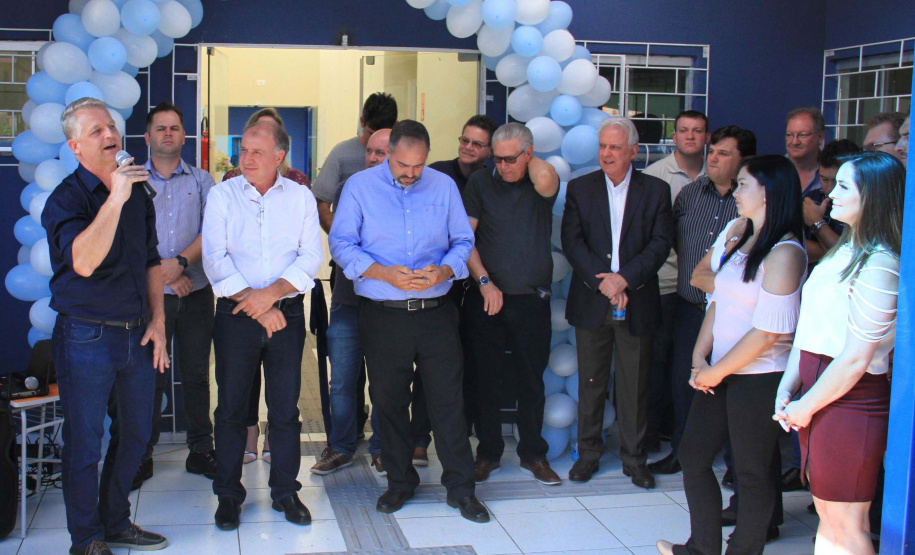 O secretário estadual do Desenvolvimento Urbano e de Obras Públicas, João Carlos Ortega, participou neste fim de semana da inauguração de ampliação de mais de 500 m2 de obras do antigo Centro de Convivência de Idosos. Foto: Gustavo Pontes/SEDU