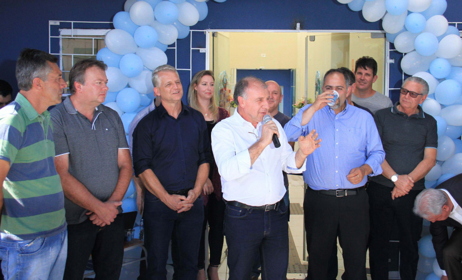 O secretário estadual do Desenvolvimento Urbano e de Obras Públicas, João Carlos Ortega, participou neste fim de semana da inauguração de ampliação de mais de 500 m2 de obras do antigo Centro de Convivência de Idosos. Foto: Gustavo Pontes/SEDU