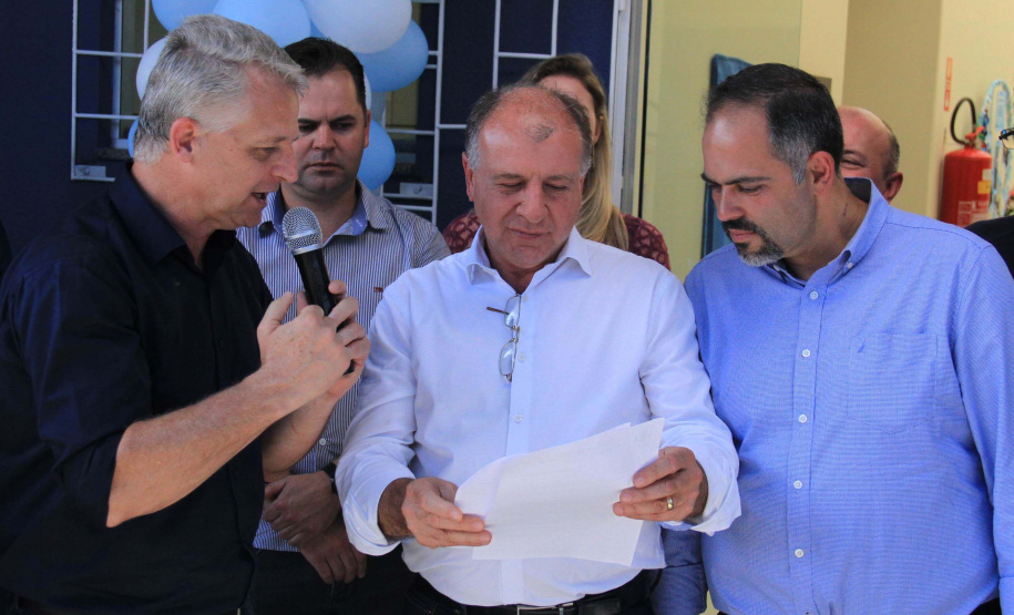 O secretário estadual do Desenvolvimento Urbano e de Obras Públicas, João Carlos Ortega, participou neste fim de semana da inauguração de ampliação de mais de 500 m2 de obras do antigo Centro de Convivência de Idosos. Foto: Gustavo Pontes/SEDU