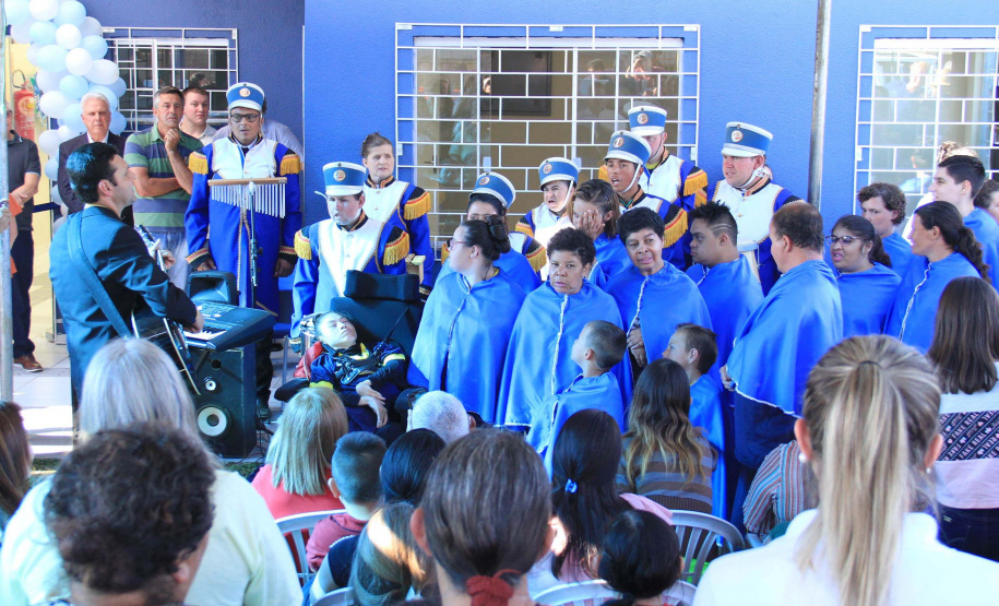 O secretário estadual do Desenvolvimento Urbano e de Obras Públicas, João Carlos Ortega, participou neste fim de semana da inauguração de ampliação de mais de 500 m2 de obras do antigo Centro de Convivência de Idosos. Foto: Gustavo Pontes/SEDU