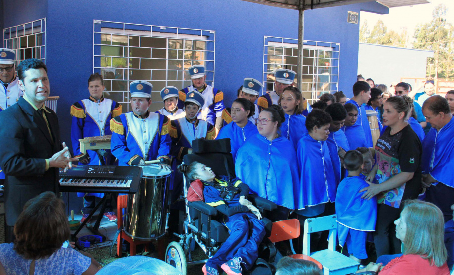 O secretário estadual do Desenvolvimento Urbano e de Obras Públicas, João Carlos Ortega, participou neste fim de semana da inauguração de ampliação de mais de 500 m2 de obras do antigo Centro de Convivência de Idosos. Foto: Gustavo Pontes/SEDU