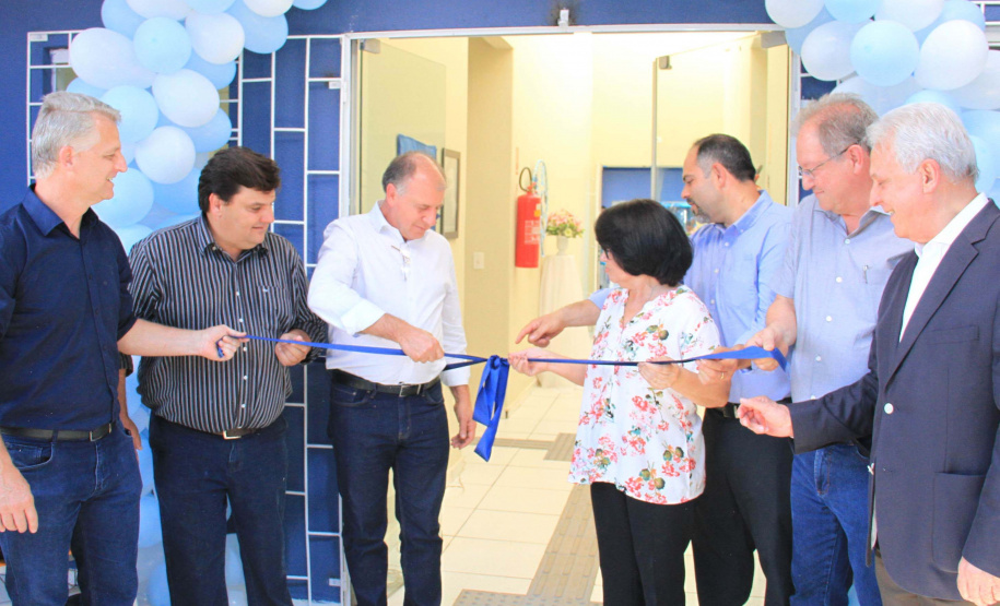 O secretário estadual do Desenvolvimento Urbano e de Obras Públicas, João Carlos Ortega, participou neste fim de semana da inauguração de ampliação de mais de 500 m2 de obras do antigo Centro de Convivência de Idosos. Foto: Gustavo Pontes/SEDU