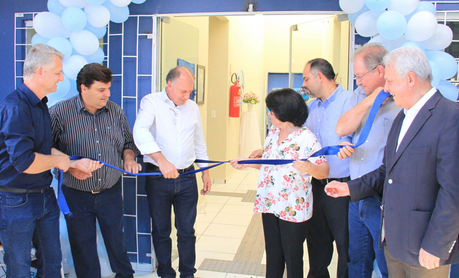 O secretário estadual do Desenvolvimento Urbano e de Obras Públicas, João Carlos Ortega, participou neste fim de semana da inauguração de ampliação de mais de 500 m2 de obras do antigo Centro de Convivência de Idosos. Foto: Gustavo Pontes/SEDU