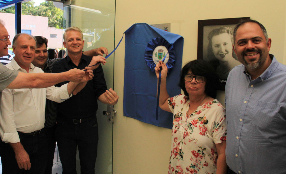 O secretário estadual do Desenvolvimento Urbano e de Obras Públicas, João Carlos Ortega, participou neste fim de semana da inauguração de ampliação de mais de 500 m2 de obras do antigo Centro de Convivência de Idosos. Foto: Gustavo Pontes/SEDU