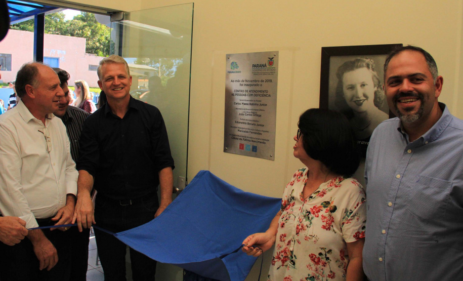 O secretário estadual do Desenvolvimento Urbano e de Obras Públicas, João Carlos Ortega, participou neste fim de semana da inauguração de ampliação de mais de 500 m2 de obras do antigo Centro de Convivência de Idosos. Foto: Gustavo Pontes/SEDU