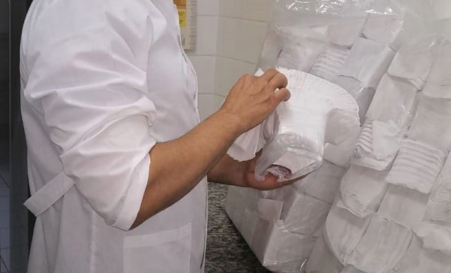 Ipem em Maringá reprova 100% das marcas de toalhas de papel. Foto: Ipem