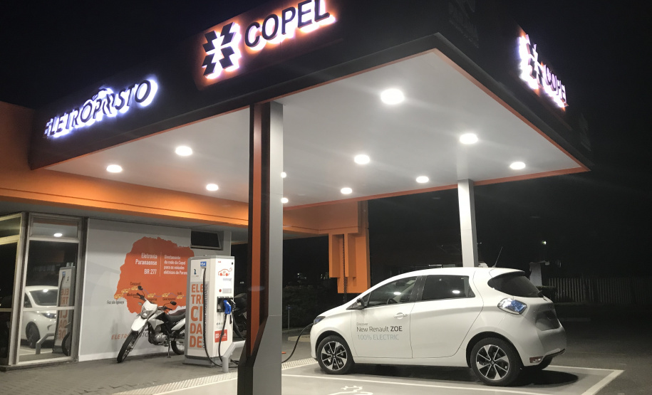Copel publica norma para recarga de veículos elétricos