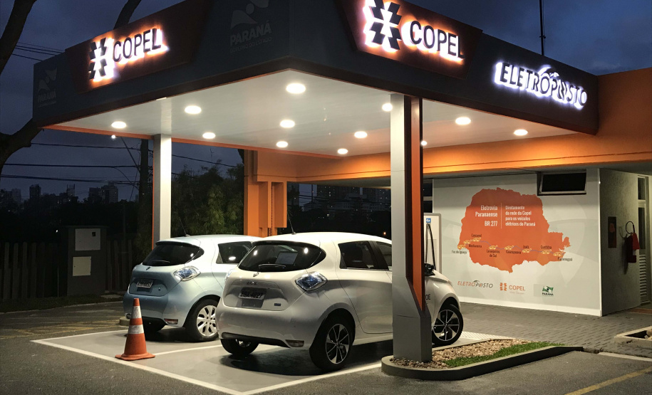 Copel publica norma para recarga de veículos elétricos