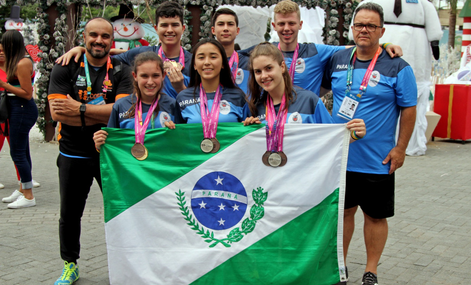 Paraná é vice-campeão dos Jogos Escolares da Juventude