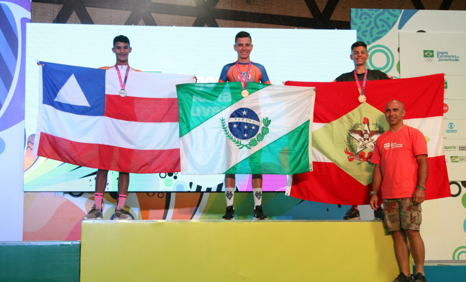 Paraná é vice-campeão dos Jogos Escolares da Juventude