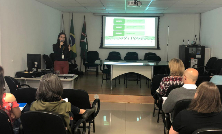 Sesa promove avaliação do Plano Estadual de Vigilância e Atenção à Saúde das Populações Expostas aos Agrotóxicos. Foto: Divulgação/SESA