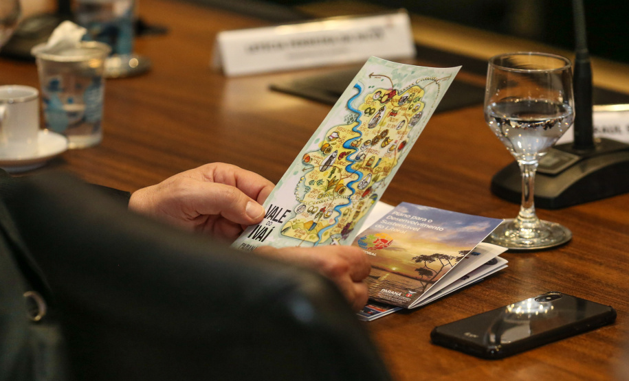 O governador Carlos Massa Ratinho Junior participa nesta terça-feira (03) da reunião com a equipe de governo.  03/12/2019 - Foto: Geraldo Bubniak/AEN