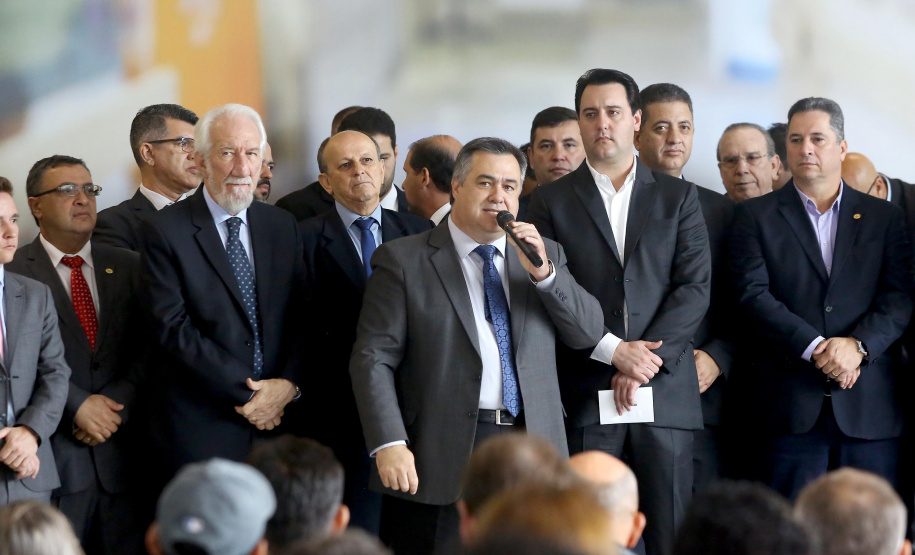 O governador Carlos Massa Ratinho Junior autorizou nesta terça-feira (3) o repasse de R$ 78 milhões para hospitais filantrópicos. Os recursos são destinados a obras (R$ 44,5 milhões) e equipamentos (R$ 33,5 milhões). É o maior pacote financeiro unificado da história às instituições, que atendem mais de 50% dos pacientes do Sistema Único de Saúde (SUS) no Paraná. Curitiba,03/12/2019 Foto:Jaelson Lucas / AEN