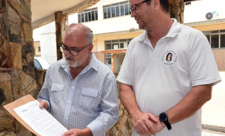 Representantes da Superintendência Geral de Diálogo e Interação Social (Sudis) visitaram nesta terça-feira (3), em Maringá, entidades carentes com o objetivo de fortalecer e atender as demandas de todos os setores da sociedade, principalmente dos mais necessitatos. Foto: Nelson/SUDIS