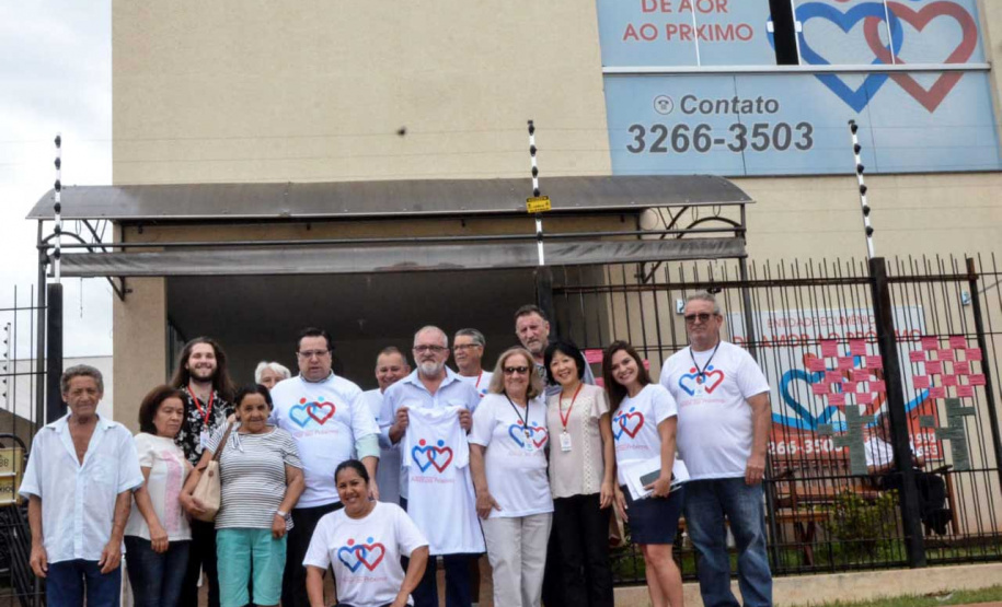 Representantes da Superintendência Geral de Diálogo e Interação Social (Sudis) visitaram nesta terça-feira (3), em Maringá, entidades carentes com o objetivo de fortalecer e atender as demandas de todos os setores da sociedade, principalmente dos mais necessitatos. Foto: Nelson/SUDIS