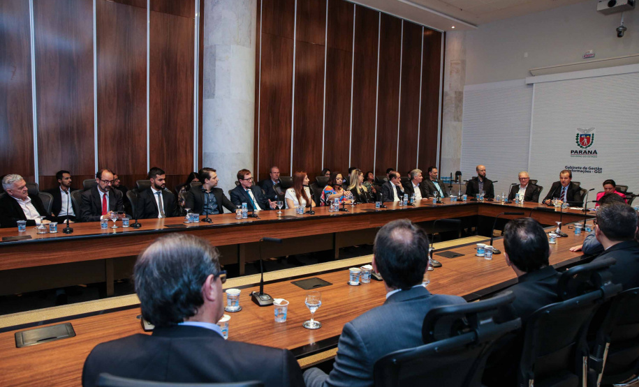 Entrega do 32º Prêmio Paranaense de Ciência e Tecnologia no Palácio Iguaçu. Curitiba, 04/12/2019 - Foto: Geraldo Bubniak/AEN