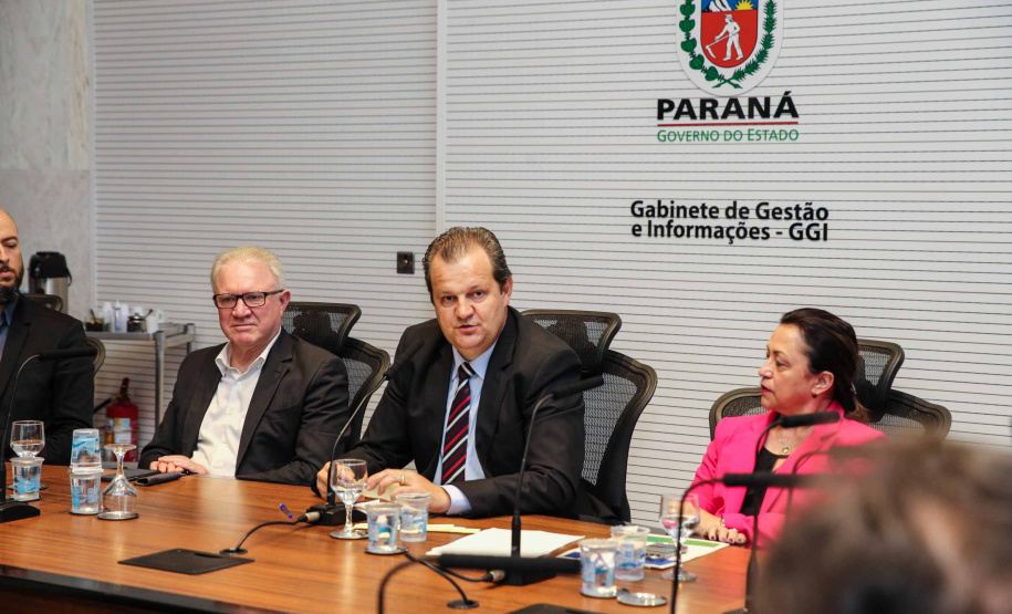 Entrega do 32º Prêmio Paranaense de Ciência e Tecnologia no Palácio Iguaçu. Curitiba, 04/12/2019 - Foto: Geraldo Bubniak/AEN