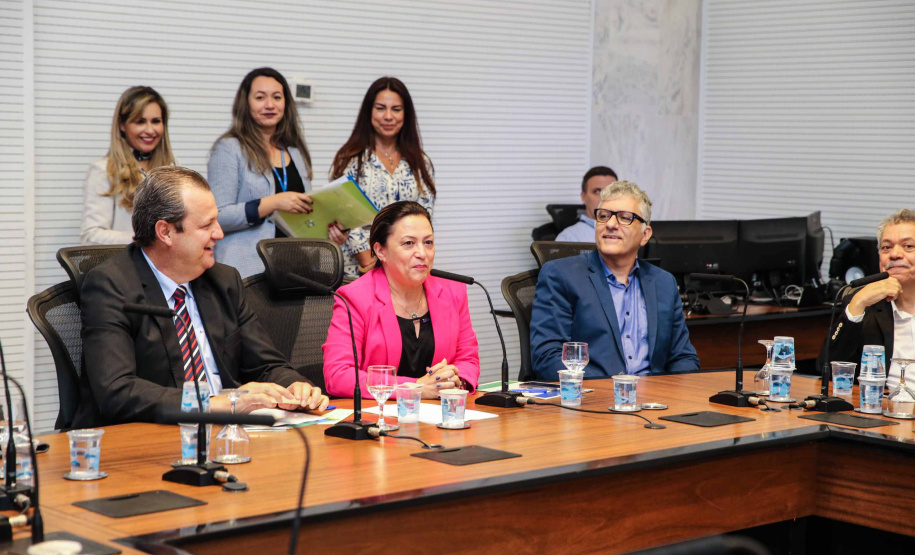 Entrega do 32º Prêmio Paranaense de Ciência e Tecnologia no Palácio Iguaçu. Curitiba, 04/12/2019 - Foto: Geraldo Bubniak/AEN