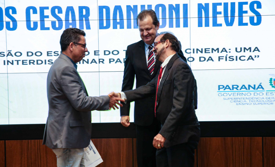 Entrega do 32º Prêmio Paranaense de Ciência e Tecnologia no Palácio Iguaçu. Curitiba, 04/12/2019 - Foto: Geraldo Bubniak/AEN