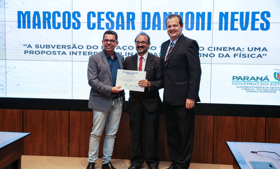 Entrega do 32º Prêmio Paranaense de Ciência e Tecnologia no Palácio Iguaçu. Curitiba, 04/12/2019 - Foto: Geraldo Bubniak/AEN