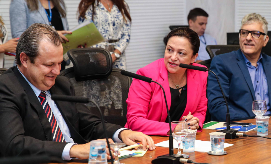 Entrega do 32º Prêmio Paranaense de Ciência e Tecnologia no Palácio Iguaçu. Curitiba, 04/12/2019 - Foto: Geraldo Bubniak/AEN