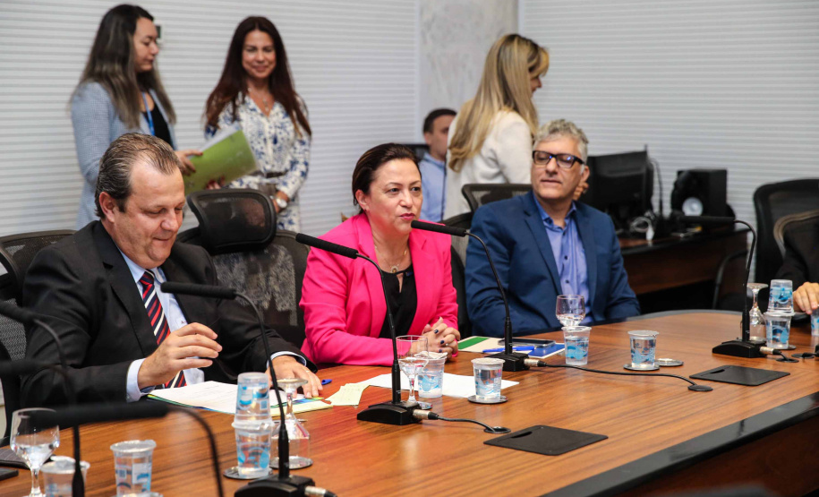 Entrega do 32º Prêmio Paranaense de Ciência e Tecnologia no Palácio Iguaçu. Curitiba, 04/12/2019 - Foto: Geraldo Bubniak/AEN