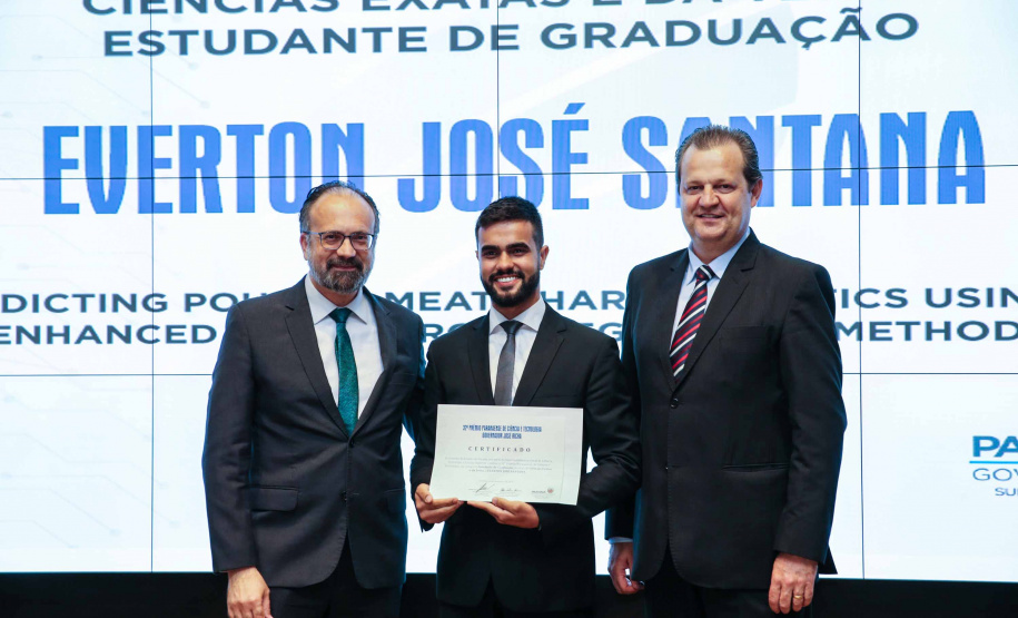 Entrega do 32º Prêmio Paranaense de Ciência e Tecnologia no Palácio Iguaçu. Curitiba, 04/12/2019 - Foto: Geraldo Bubniak/AEN