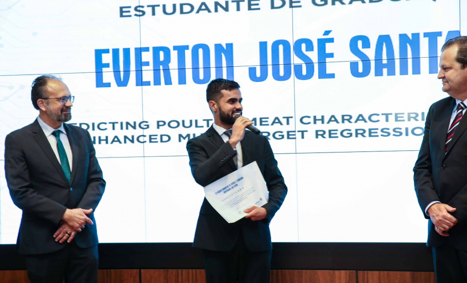 Entrega do 32º Prêmio Paranaense de Ciência e Tecnologia no Palácio Iguaçu. Curitiba, 04/12/2019 - Foto: Geraldo Bubniak/AEN