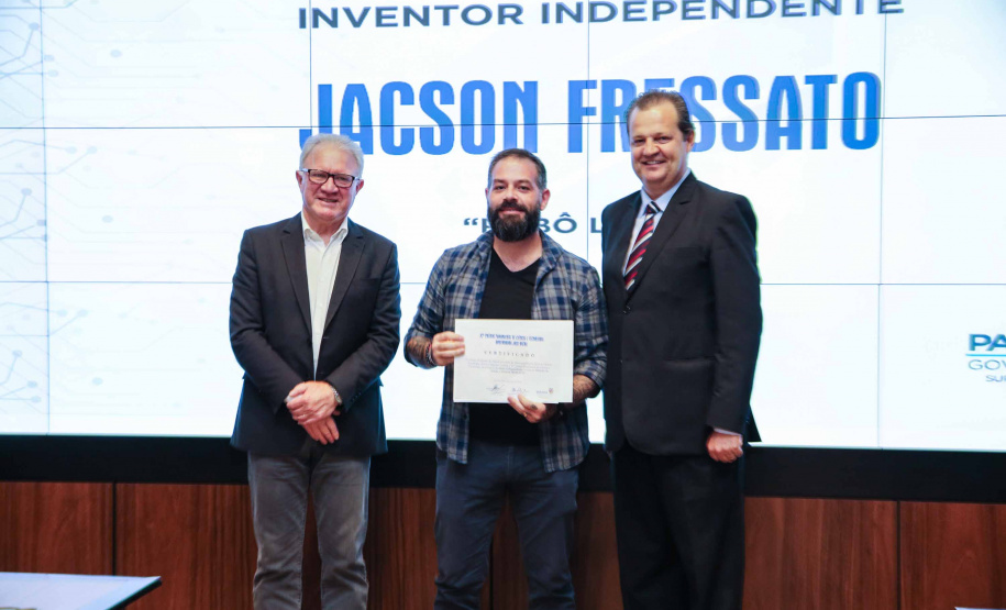 Entrega do 32º Prêmio Paranaense de Ciência e Tecnologia no Palácio Iguaçu. Curitiba, 04/12/2019 - Foto: Geraldo Bubniak/AEN