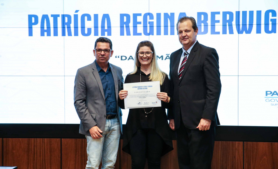Entrega do 32º Prêmio Paranaense de Ciência e Tecnologia no Palácio Iguaçu. Curitiba, 04/12/2019 - Foto: Geraldo Bubniak/AEN