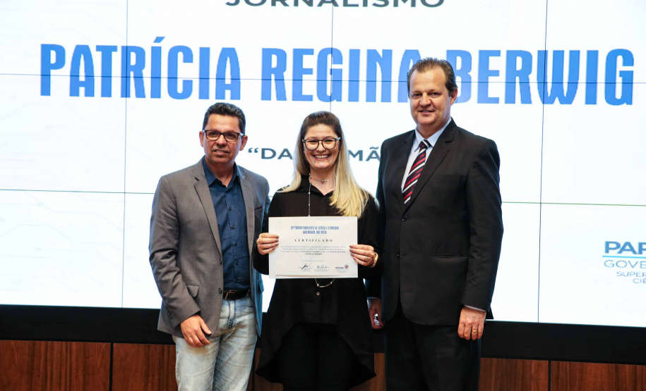 Entrega do 32º Prêmio Paranaense de Ciência e Tecnologia no Palácio Iguaçu. Curitiba, 04/12/2019 - Foto: Geraldo Bubniak/AEN