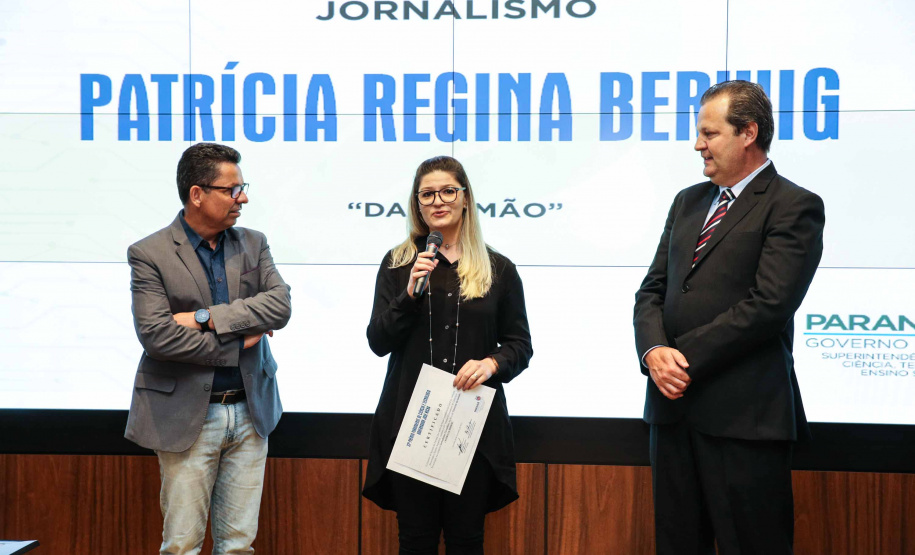 Entrega do 32º Prêmio Paranaense de Ciência e Tecnologia no Palácio Iguaçu. Curitiba, 04/12/2019 - Foto: Geraldo Bubniak/AEN