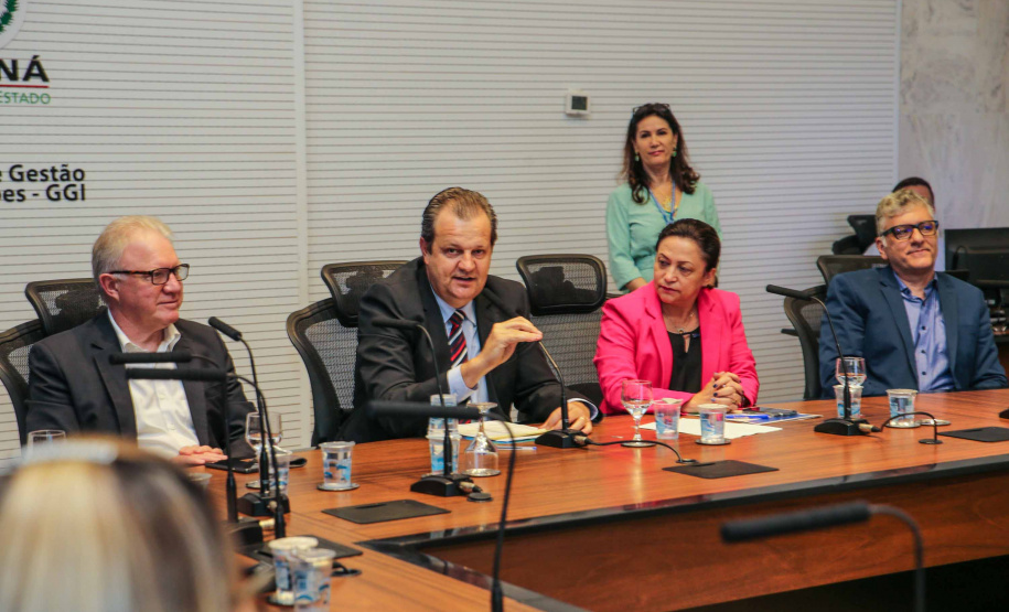 Entrega do 32º Prêmio Paranaense de Ciência e Tecnologia no Palácio Iguaçu. Curitiba, 04/12/2019 - Foto: Geraldo Bubniak/AEN