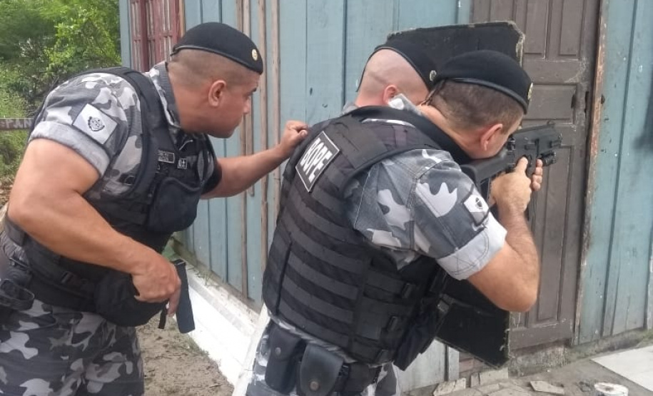 Polícia Militar desarticula quadrilhas no Litoral e RMC. Foto:PMPR