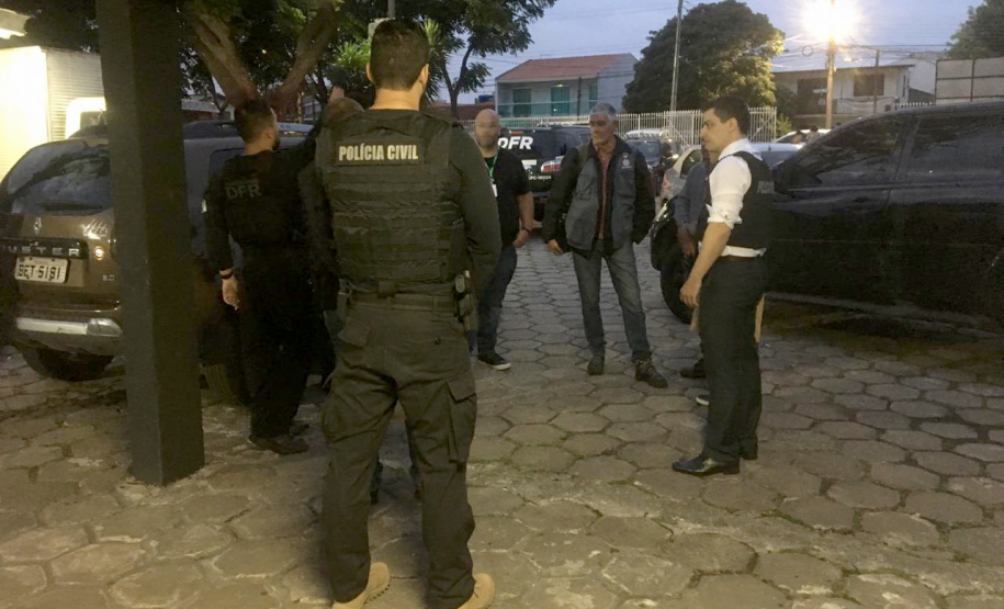 Polícia Civil prende suspeitos de lesar investidores de bitcoins. Foto:PCPR