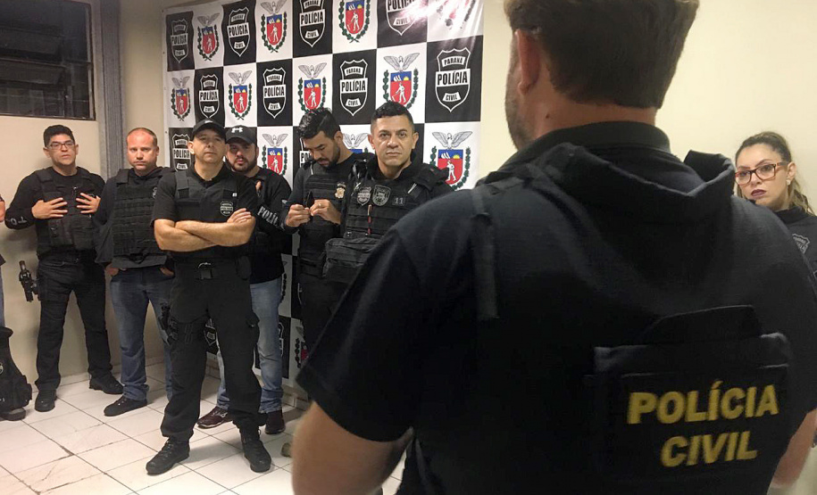 Polícia Civil prende suspeitos de lesar investidores de bitcoins. Foto:PCPR