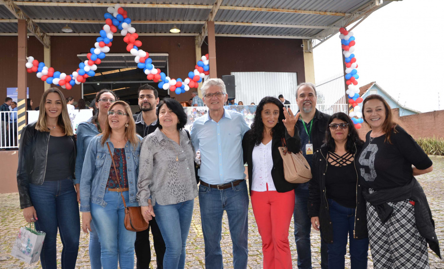 O secretário estadual da Agricultura e do Abastecimento, Norberto Ortigara, participou nesta quinta-feira (05) da inauguração do Armazém da Família em Campo Magro. Esta é a décima unidade implantada na Região Metropolitana de Curitiba, viabilizada por meio de parceria entre a Prefeitura da Capital, responsável pelo programa, e o município.Foto:SEAB