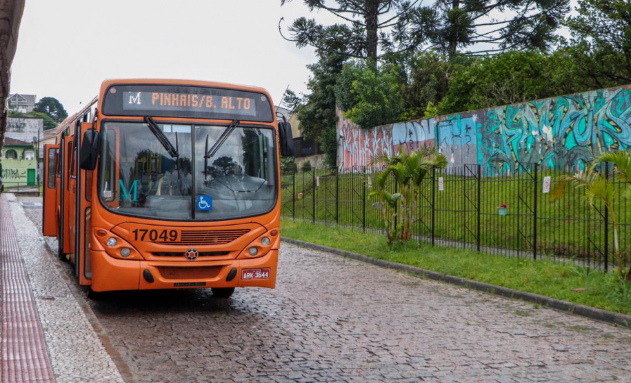 Ajustes em linhas de Pinhais reduzem tempo de trajeto quase pela metade. Foto: Comec