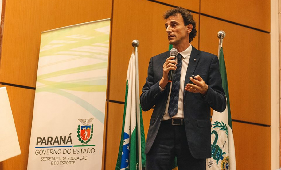 Seminário estadual reúne especialistas visando expansão da gestão esportiva. Foto: Esporte Paraná
