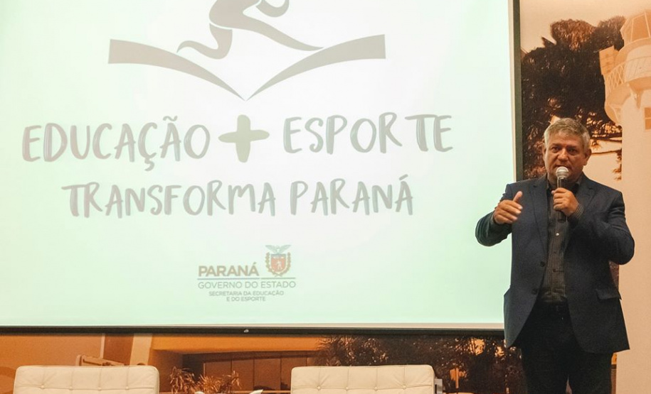 Seminário estadual reúne especialistas visando expansão da gestão esportiva. Foto: Esporte Paraná