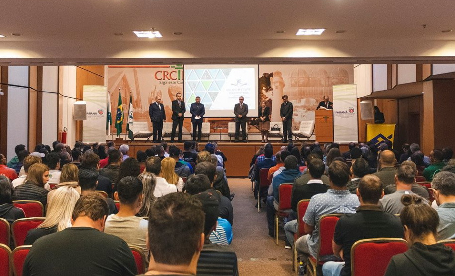Seminário estadual reúne especialistas visando expansão da gestão esportiva. Foto: Esporte Paraná
