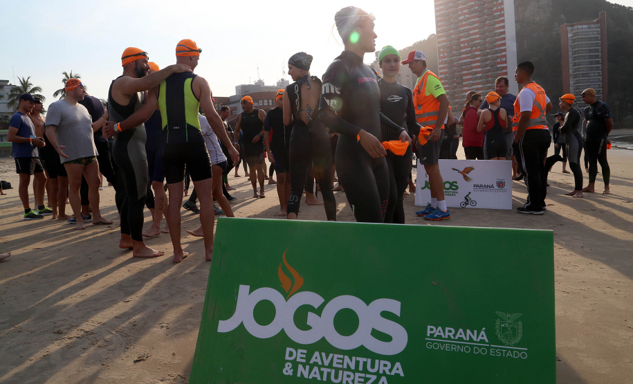 Jogos da Natureza 2019 etapa litoral.Foto Gilson Abreu AEN