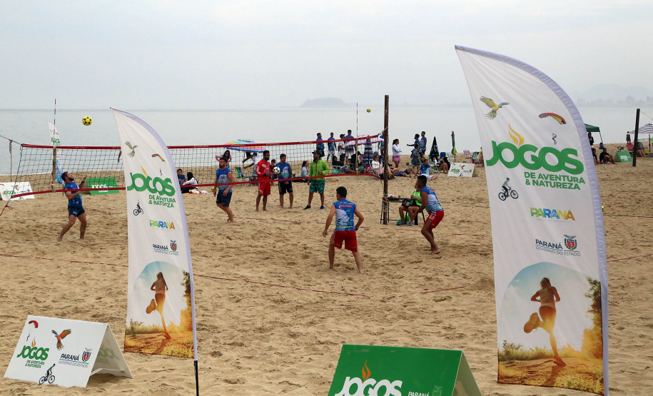 Jogos da Natureza 2019 etapa litoral.Foto Gilson Abreu AEN
