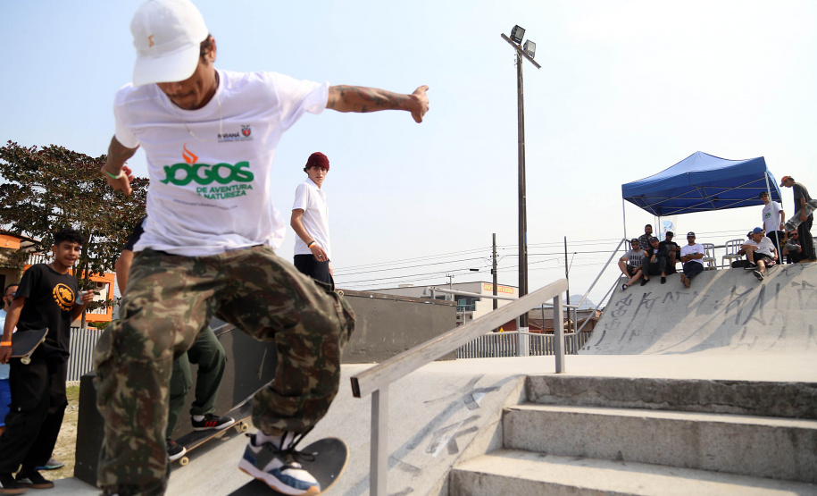 Jogos de Aventura e Natureza. Foto: José Fernando Ogura/AEN