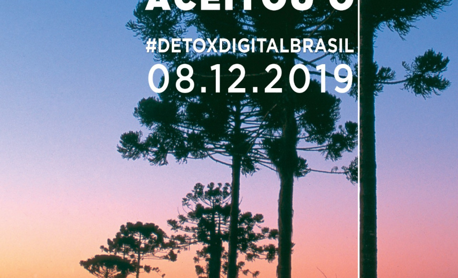 Paraná adere ao Dia Nacional do Desafio Detox Digital Brasil. Foto: SEJUF