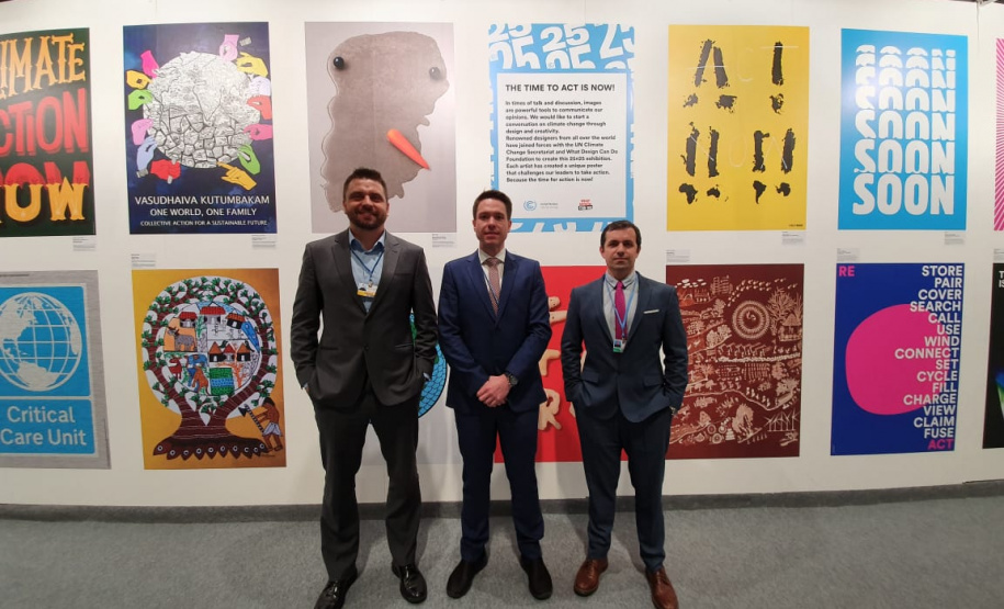 Portos do Paraná discute inovação em evento da ONU sobre o clima. Foto: Portos do Paraná