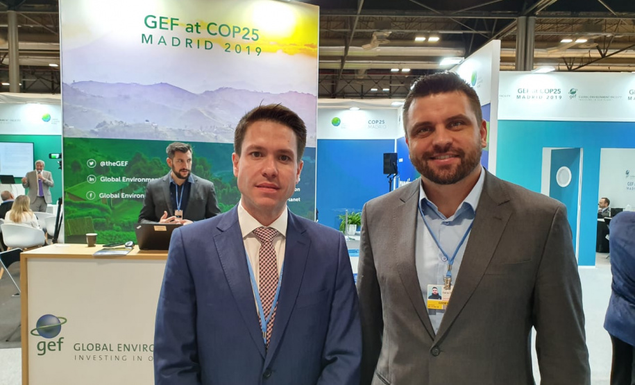 Portos do Paraná discute inovação em evento da ONU sobre o clima. Foto: Portos do Paraná